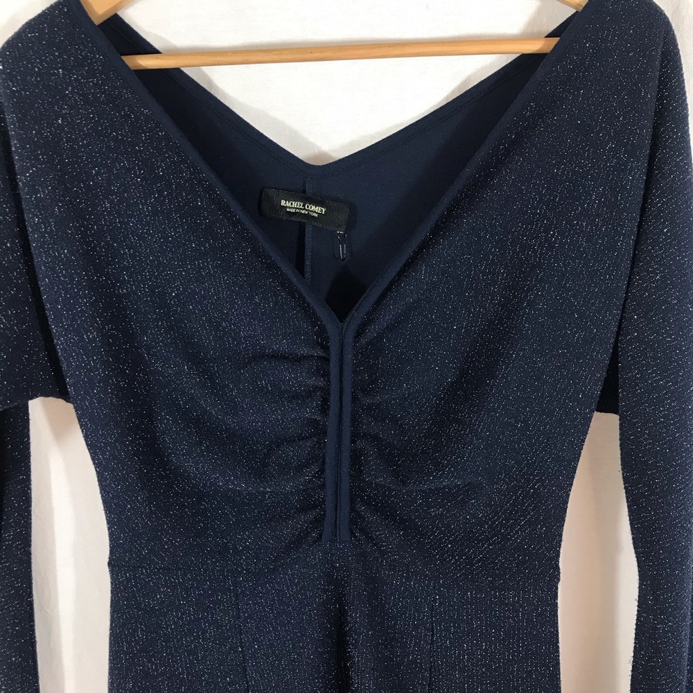 Rachel Comey Temper Metallic Knit Dress